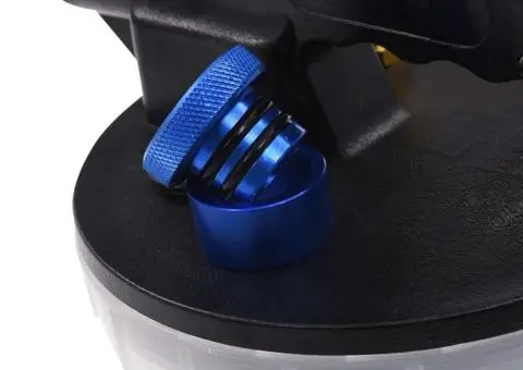 Aparat pneumatic aerisire frâne cu sticlă de reumplere, 2 L - 2/5