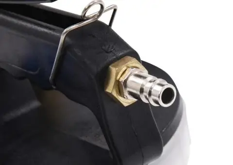 Aparat pneumatic aerisire frâne cu sticlă de reumplere, 2 L - 3/5