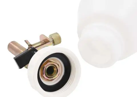 Aparat pneumatic aerisire frâne cu sticlă de reumplere, 2 L - 4/5