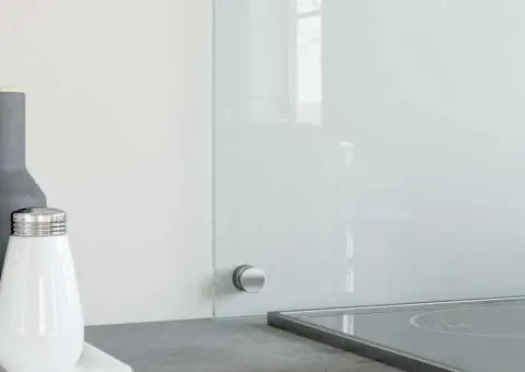 Panou antistropi bucătărie transparent 70x40 cm sticlă securiz. - 4/5