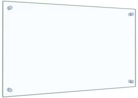 Panou antistropi bucătărie transparent 70x40 cm sticlă securiz. - 5/5