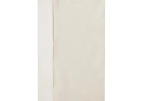 Șifonier, alb, 79 x 40 x 170 cm, material textil - 3/5