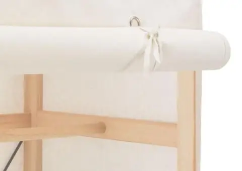 Șifonier, alb, 79 x 40 x 170 cm, material textil - 4/5