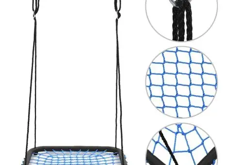 Leagăn, albastru, 104 x 76 cm, 200 kg - 1/5