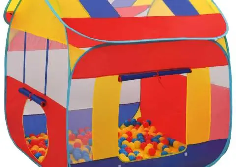 Cort de joacă 300 de bile XXL - 1/5