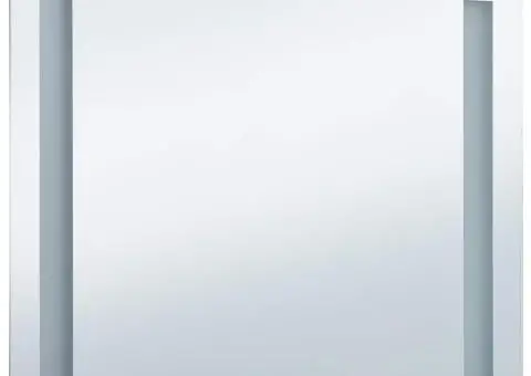 Oglindă cu LED de perete pentru baie, 80 x 60 cm - 3/5