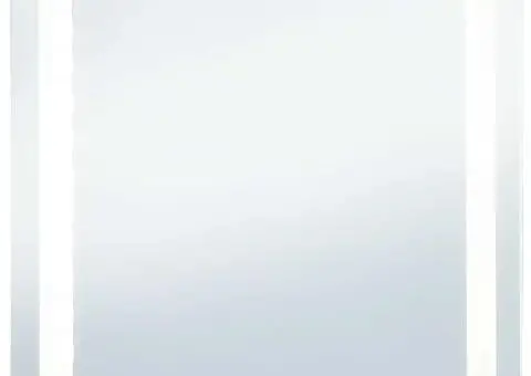 Oglindă cu LED de perete pentru baie, 80 x 60 cm - 4/5