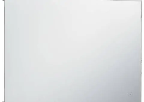 Oglindă cu LED de perete de baie, cu senzor tactil, 80 x 60 cm - 3/5