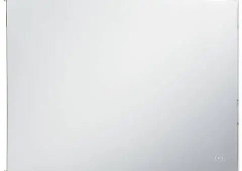 Oglindă cu LED de perete de baie, cu senzor tactil, 80 x 60 cm - 4/5