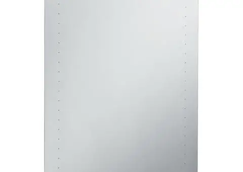 Oglindă cu LED de perete de baie, 60 x 80 cm - 3/5