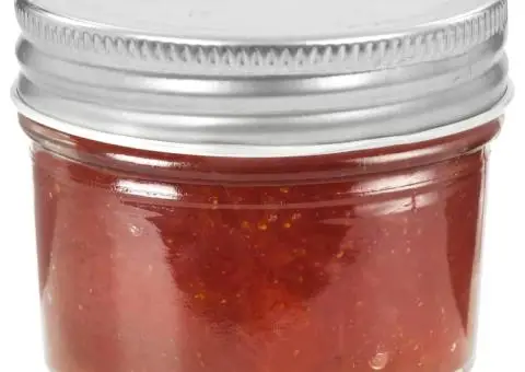 Borcane din sticlă pentru gem, capace argintii, 96 buc, 110 ml - 3/5