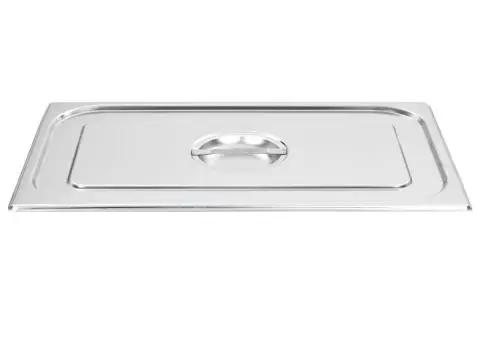 Capace pentru tavă GN 1/1, 2 buc., oțel inoxidabil - 3/5
