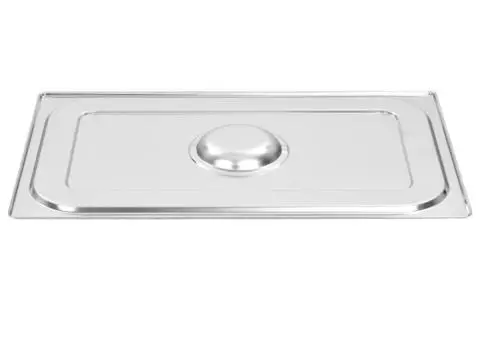Capace pentru tavă GN 1/1, 2 buc., oțel inoxidabil - 4/5