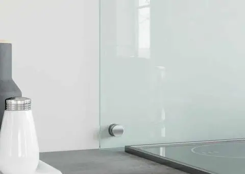 Panou antistropi bucătărie transparent 90x40 cm sticlă securiz. - 4/5