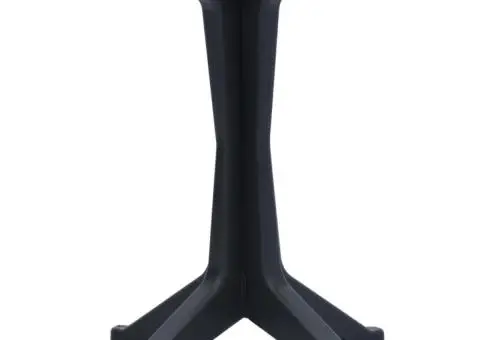 Masă de grădină, antracit, 70 cm, plastic - 2/5