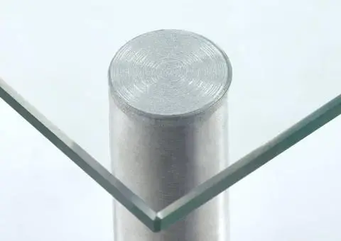 Raft de bucătărie, transparent, 45x16x26 cm, sticlă securizată - 5/5