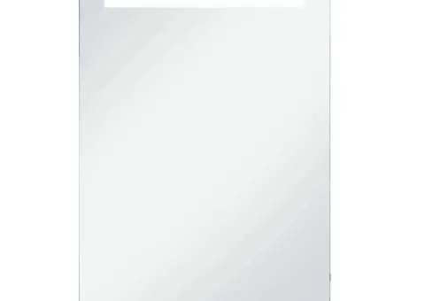 Oglindă cu LED de perete de baie, 60 x 100 cm - 2/5