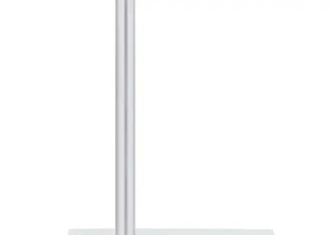 Masă laterală formă U transparent 45x30x58 cm sticlă securizată - 2/5