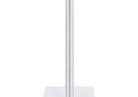 Masă laterală formă U transparent 45x30x58 cm sticlă securizată - 3/5