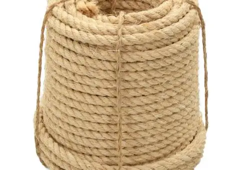 Frânghie, 250 m, sisal 100%, 12 mm