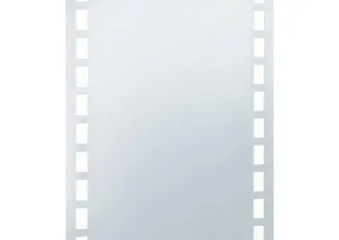 Oglindă cu LED de perete de baie, 60 x 80 cm - 4/5