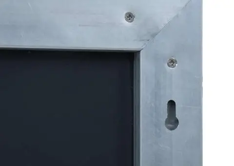 Oglindă cu LED de perete pentru baie, 80 x 60 cm - 5/5