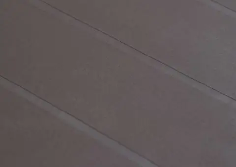 Masă de grădină, maro, 150x90x72 cm, plastic, aspect ratan - 4/5