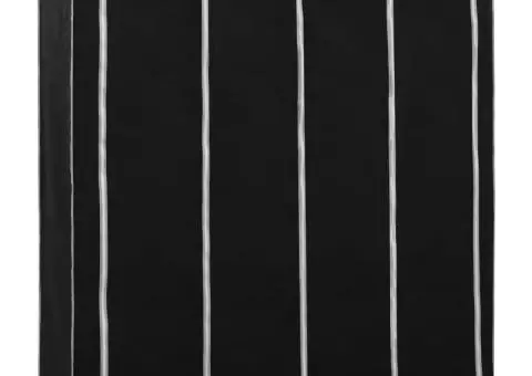 Șifonier cu 4 compartimente, negru, 175 x 45 x 170 cm - 2/5