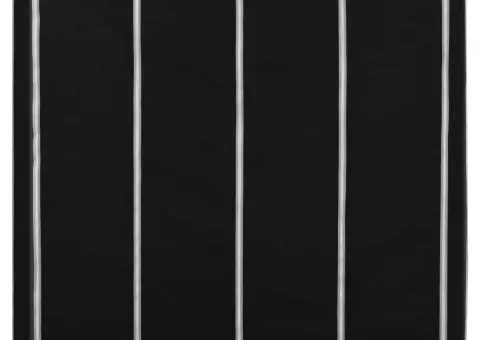 Șifonier cu 4 compartimente, negru, 175 x 45 x 170 cm - 4/5