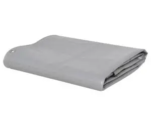 vidaXL Prelată, gri, 1,5 x 20 m, 650 g / m²