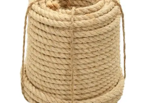 Frânghie, 50 m, 12 mm, sisal 100%