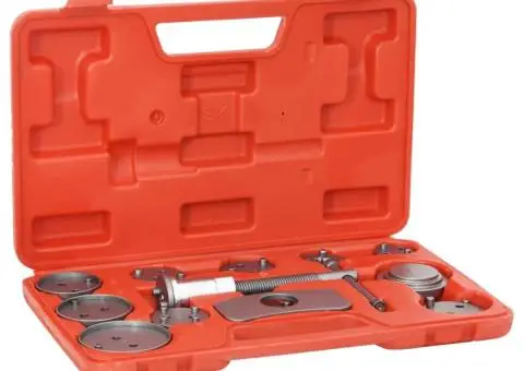 Trusă de scule pentru calibrare disc de frână, 13 piese - 1/5