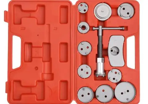 Trusă de scule pentru calibrare disc de frână, 13 piese - 2/5