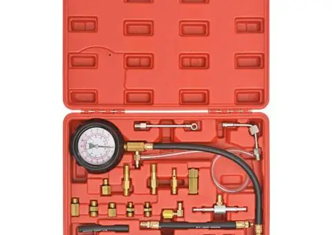 Set manometru presiune pompă de injecție combustibil - 3/5