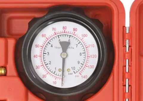 Set manometru presiune pompă de injecție combustibil - 5/5