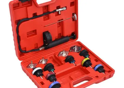 Set testare presiune radiator și sistem de răcire, 14 piese - 1/5