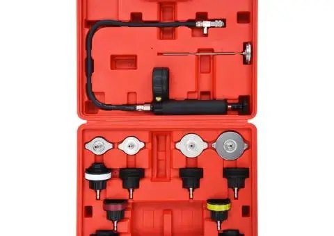 Set testare presiune radiator și sistem de răcire, 14 piese - 2/5