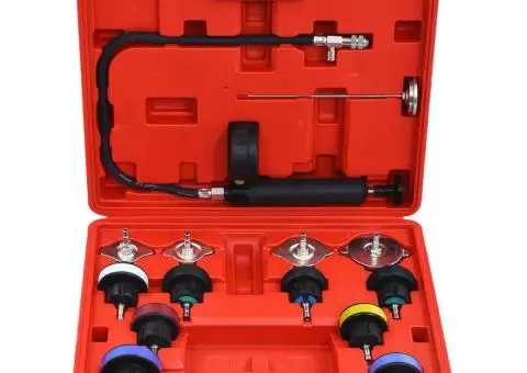 Set testare presiune radiator și sistem de răcire, 14 piese - 3/5