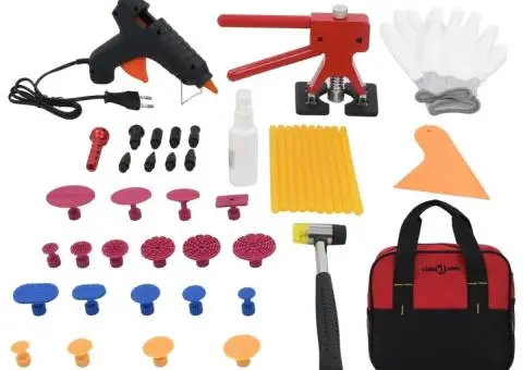 Set reparații îndoituri caroserie fără vopsea, 45 de piese - 1/5