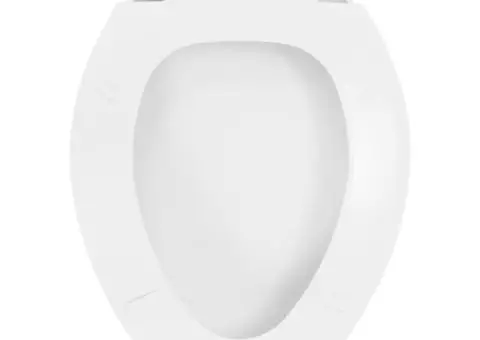 Capac WC cu închidere silențioasă, eliberare rapidă, alb - 5/5