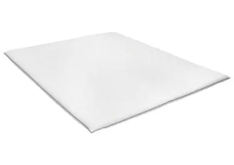 Topper de saltea, 180 x 200 cm, spumă cu memorie Visco, 6 cm - 2/5