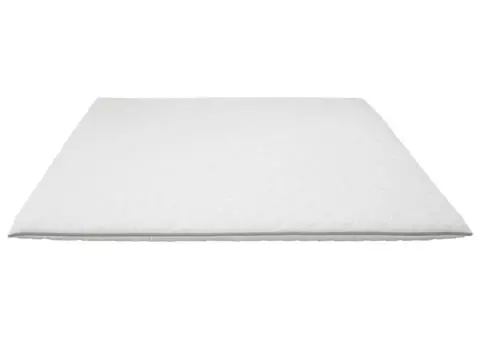 Topper de saltea, 180 x 200 cm, spumă cu memorie Visco, 6 cm - 3/5