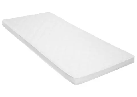 Topper de saltea, profil tip ou cu spumă rece, 6 cm, 90x200 cm - 2/5