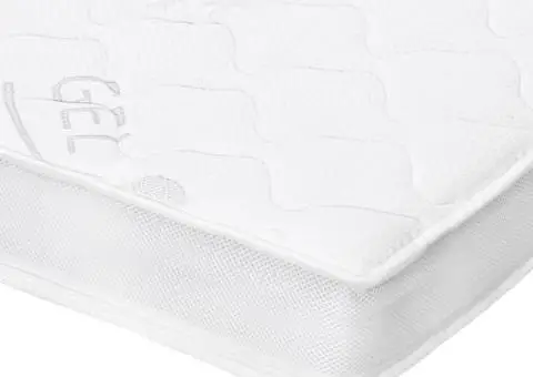 Topper saltea, spumă gel, 7 cm, 90 x 200 cm - 4/5