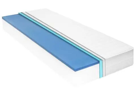 Saltea, 180x200 cm, spumă cu memorie Visco, 18 cm H2 - 1/5