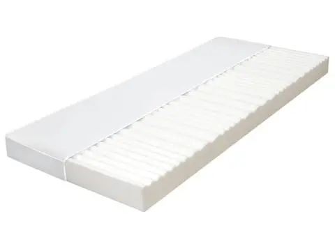 Saltea, 100 x 200 cm, 7 zone, spumă PU, 10 cm, H2 H3 - 1/5