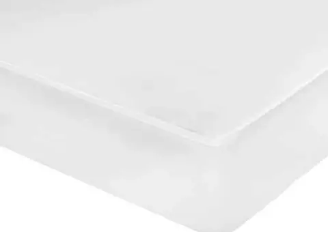 Saltea, 100 x 200 cm, 7 zone, spumă PU, 10 cm, H2 H3 - 4/5