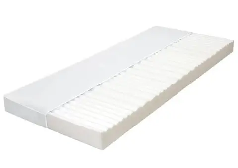 Saltea, 140 x 200 cm, 7 zone, spumă PU, 10 cm, H2 H3 - 1/5