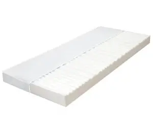 vidaXL Saltea, 140 x 200 cm, 7 zone, spumă PU, 10 cm, H2 H3
