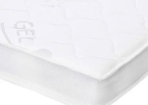 Topper saltea, 180x200 cm, spumă gel, 7 cm - 4/5